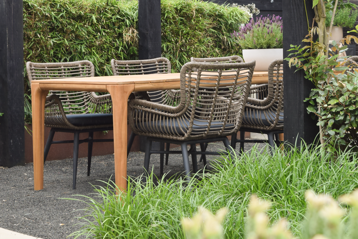 VDG Jasmine dining tuinstoel - Natural