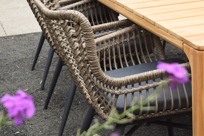 VDG Jasmine dining tuinstoel - Natural