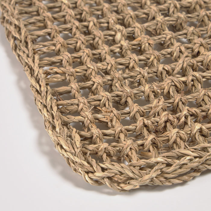 Kave Home Yariela Deurmat - Bruin