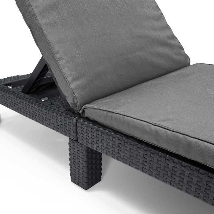 Allibert Ligbed Daytona grafiet 213720