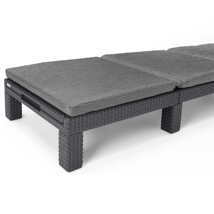 Allibert Ligbed Daytona grafiet 213720