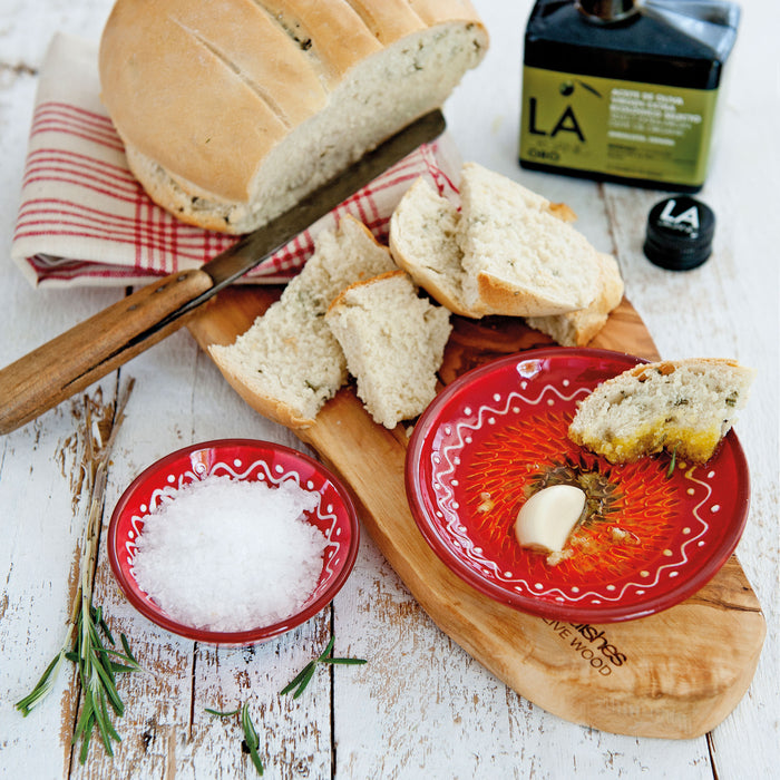 Bowls and Dishes Pure Olive Wood Tapasplank 40 x 45 cm
