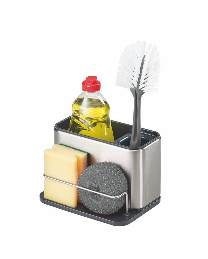 Joseph Joseph Surface RVS Gootsteenorganiser - Zilver / Zwart