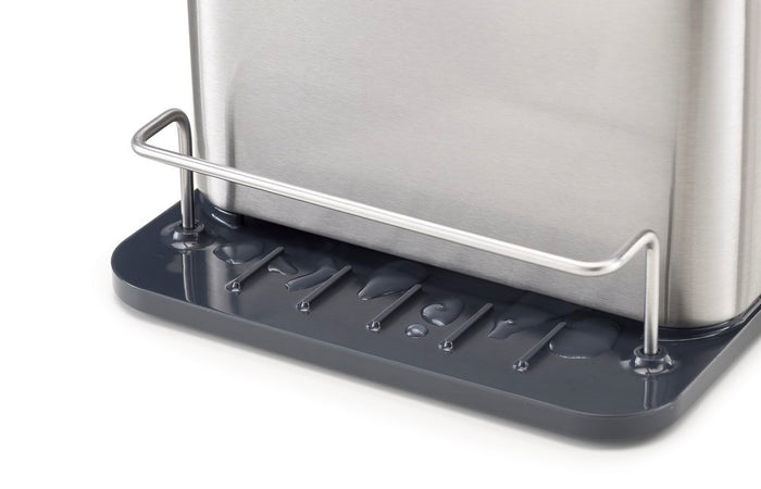 Joseph Joseph Surface RVS Gootsteenorganiser - Zilver / Zwart
