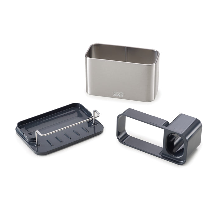 Joseph Joseph Surface RVS Gootsteenorganiser - Zilver / Zwart