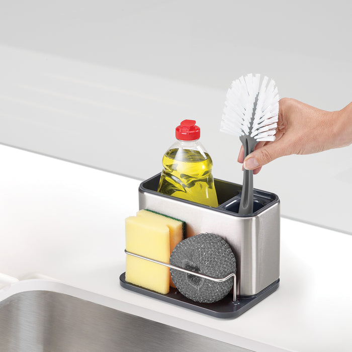 Joseph Joseph Surface RVS Gootsteenorganiser - Zilver / Zwart