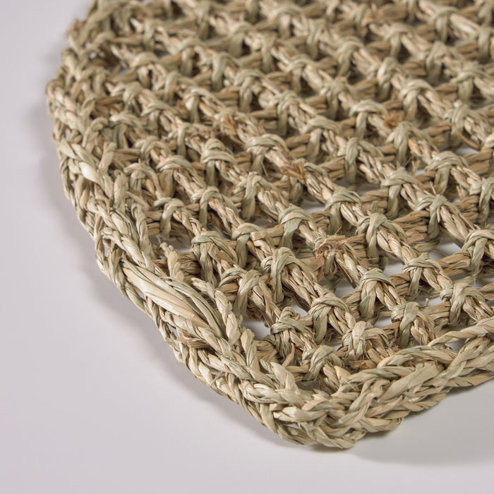 Kave Home Yariela Deurmat - Bruin