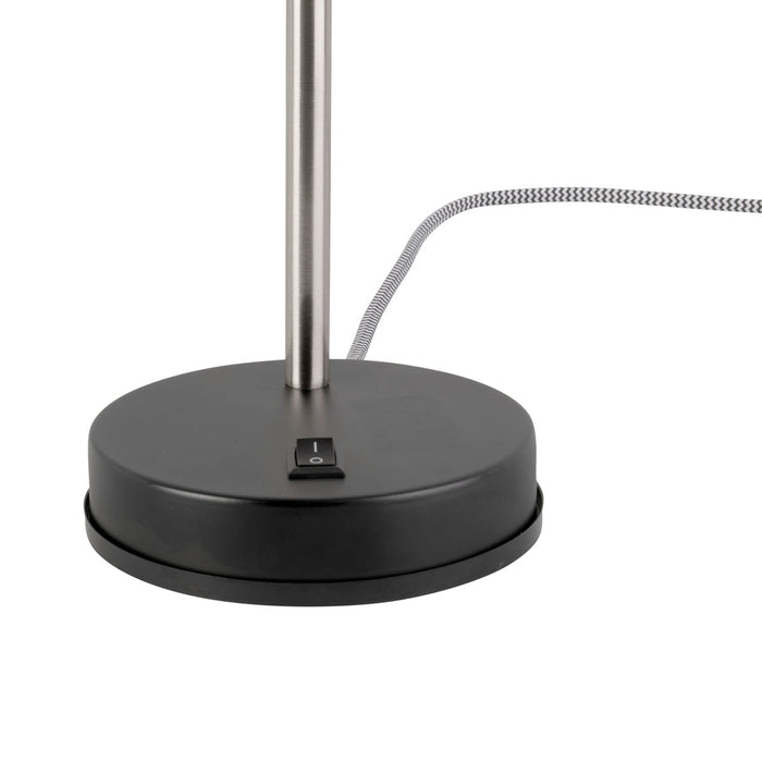 Leitmotiv New Study Tafellamp - Zwart