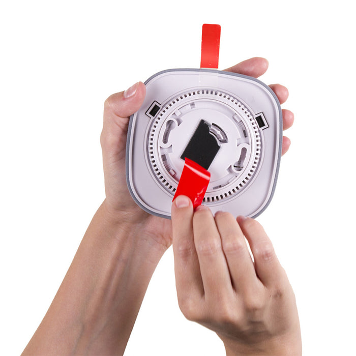 Jalo Helsinki - KUPU 10 -  Rookmelder 10 jaar batterij  - Wit