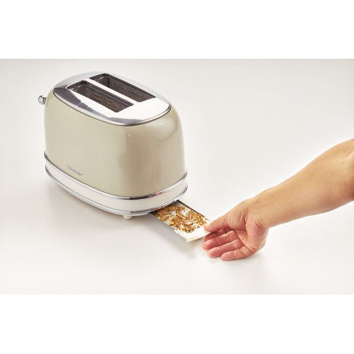 Ariete Broodrooster Vintage 2 sneden \ Beige