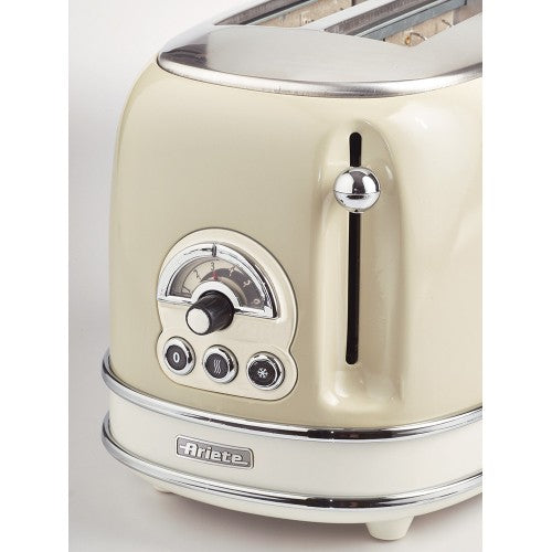 Ariete Broodrooster Vintage 2 sneden \ Beige