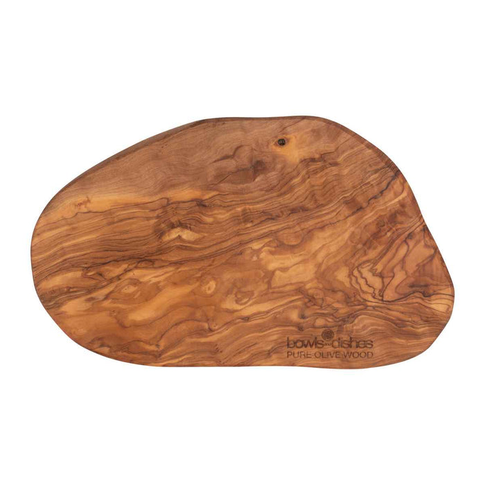 Bowls and Dishes Pure Olive Wood Tapasplank XB 30-35 cm