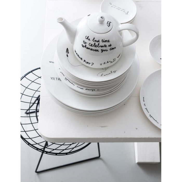 vtwonen Happy Pastabord Ø 25,5 cm