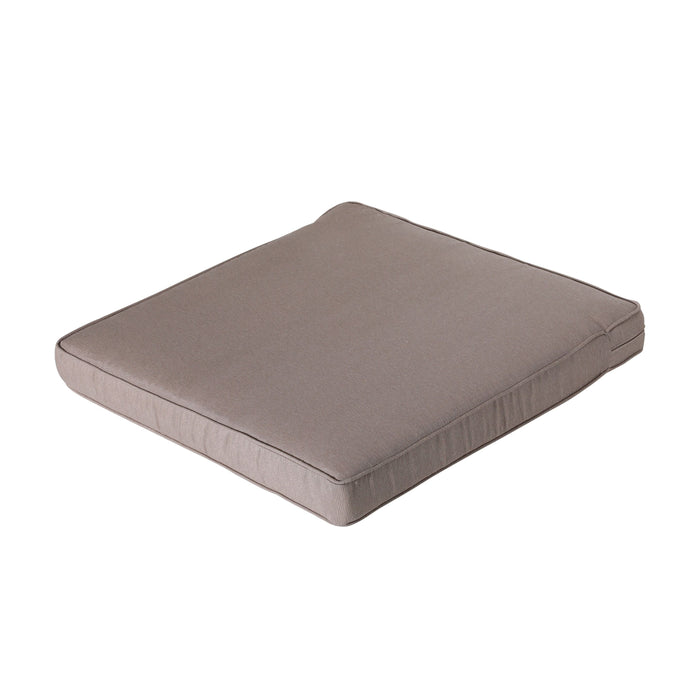 Madison   Lounge luxe Panama taupe 60x60cm