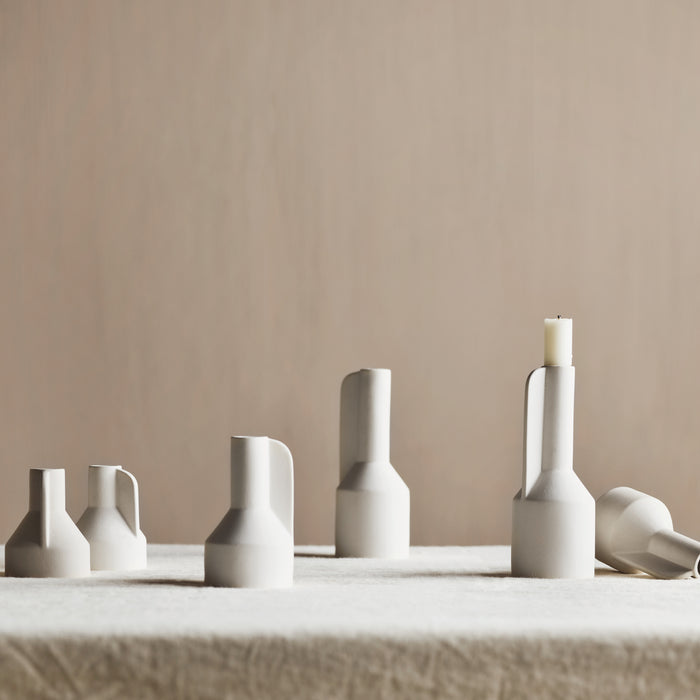 Bolia Falda Kandelaar - Sand