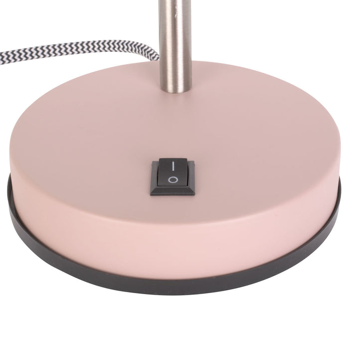 Leitmotiv New Study Tafellamp - Roze