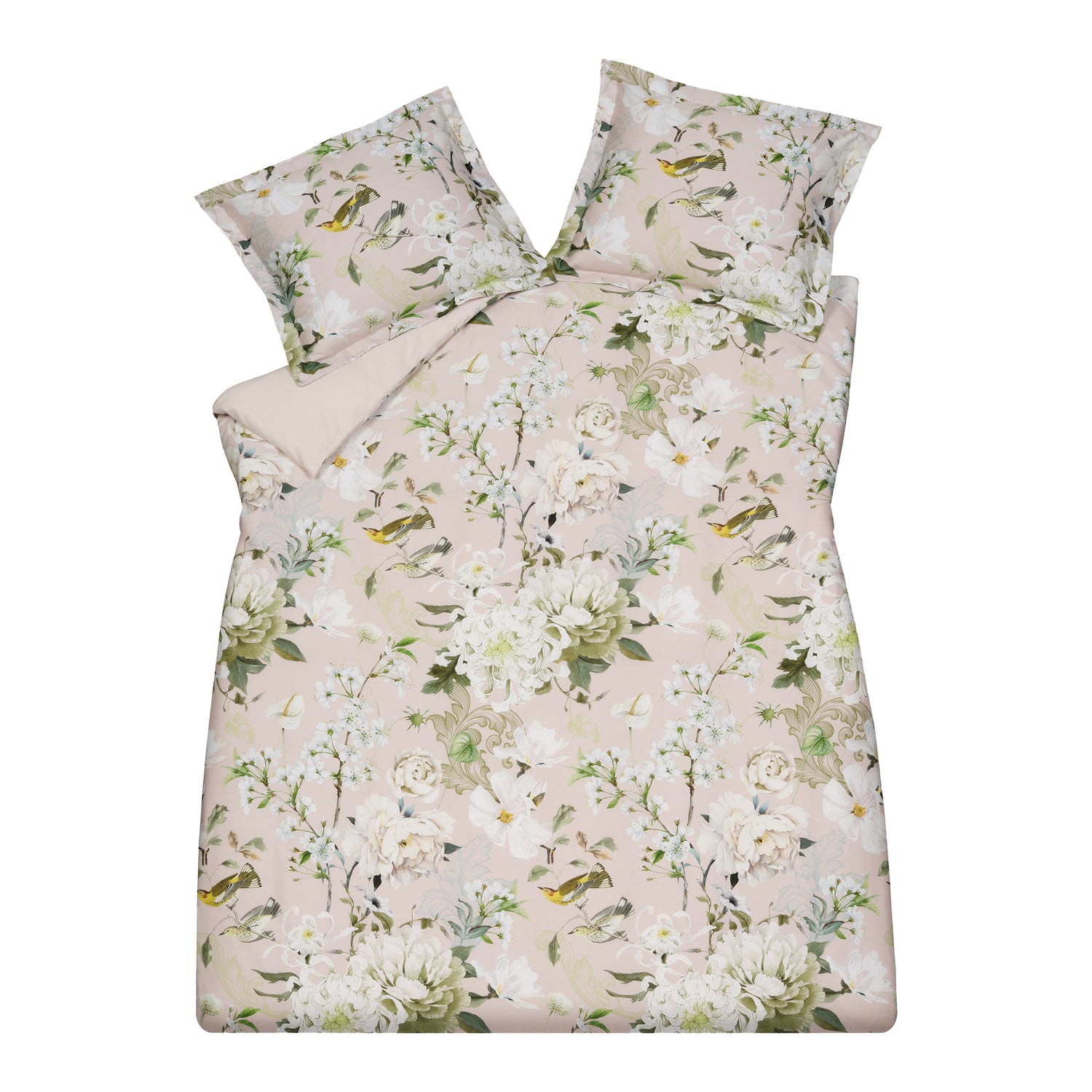 Vandyck Delicate Dekbedovertrek 140 x 200/220 cm - Multicolor