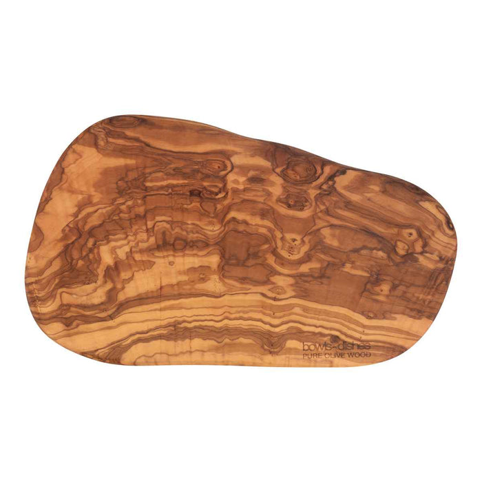Bowls and Dishes Pure Olive Wood Tapasplank XB 35-40 cm