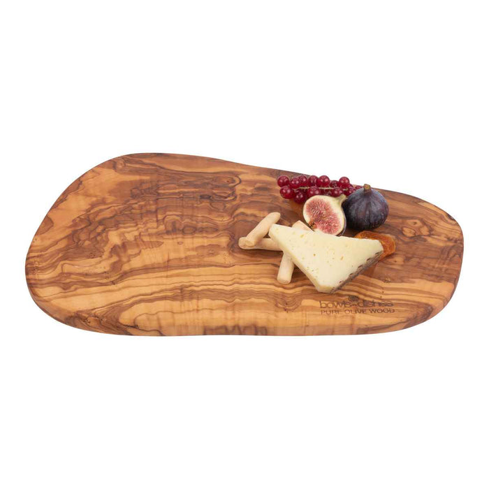 Bowls and Dishes Pure Olive Wood Tapasplank XB 35-40 cm