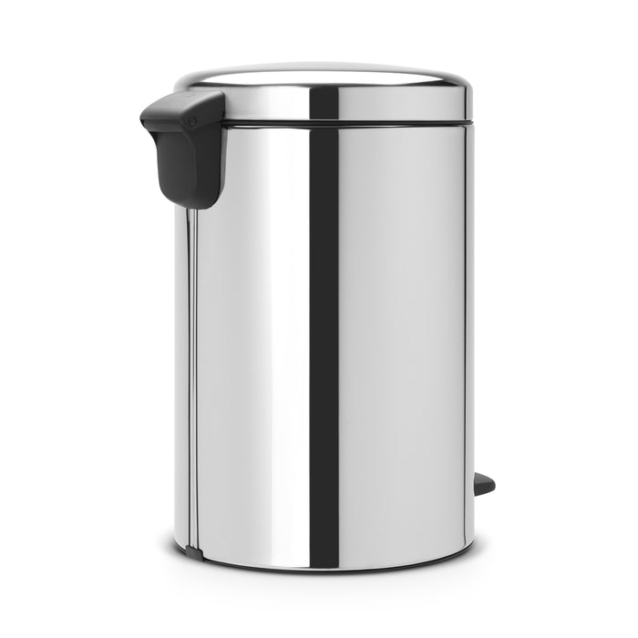 Brabantia NewIcon Pedaalemmer 20 L - Brilliant Steel