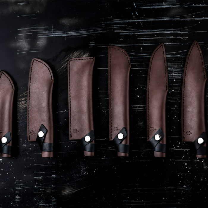Forged Leather Hoes Vleesmes