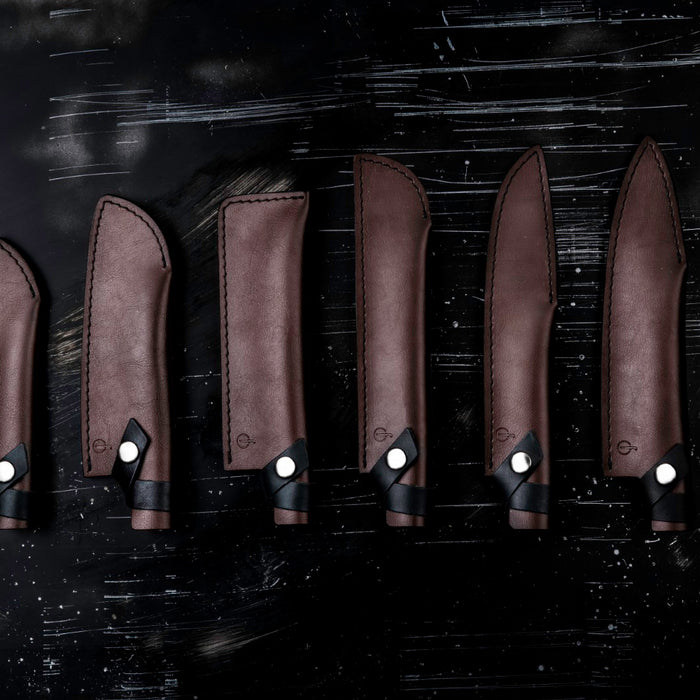 Forged Leather Hoes Vleesmes