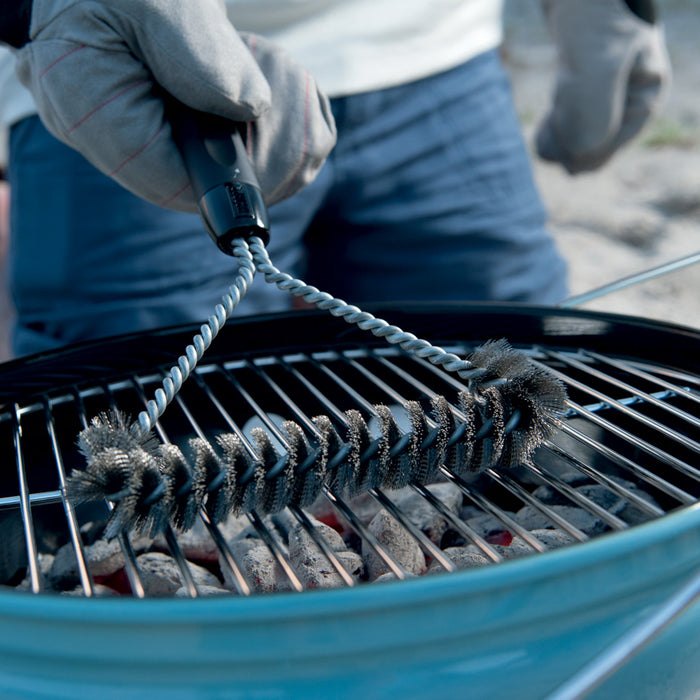Weber 3-zijdige schoonmaakborstel