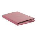 Ambiante Cotton Uni Hoeslaken 160 x 200 cm - Roze