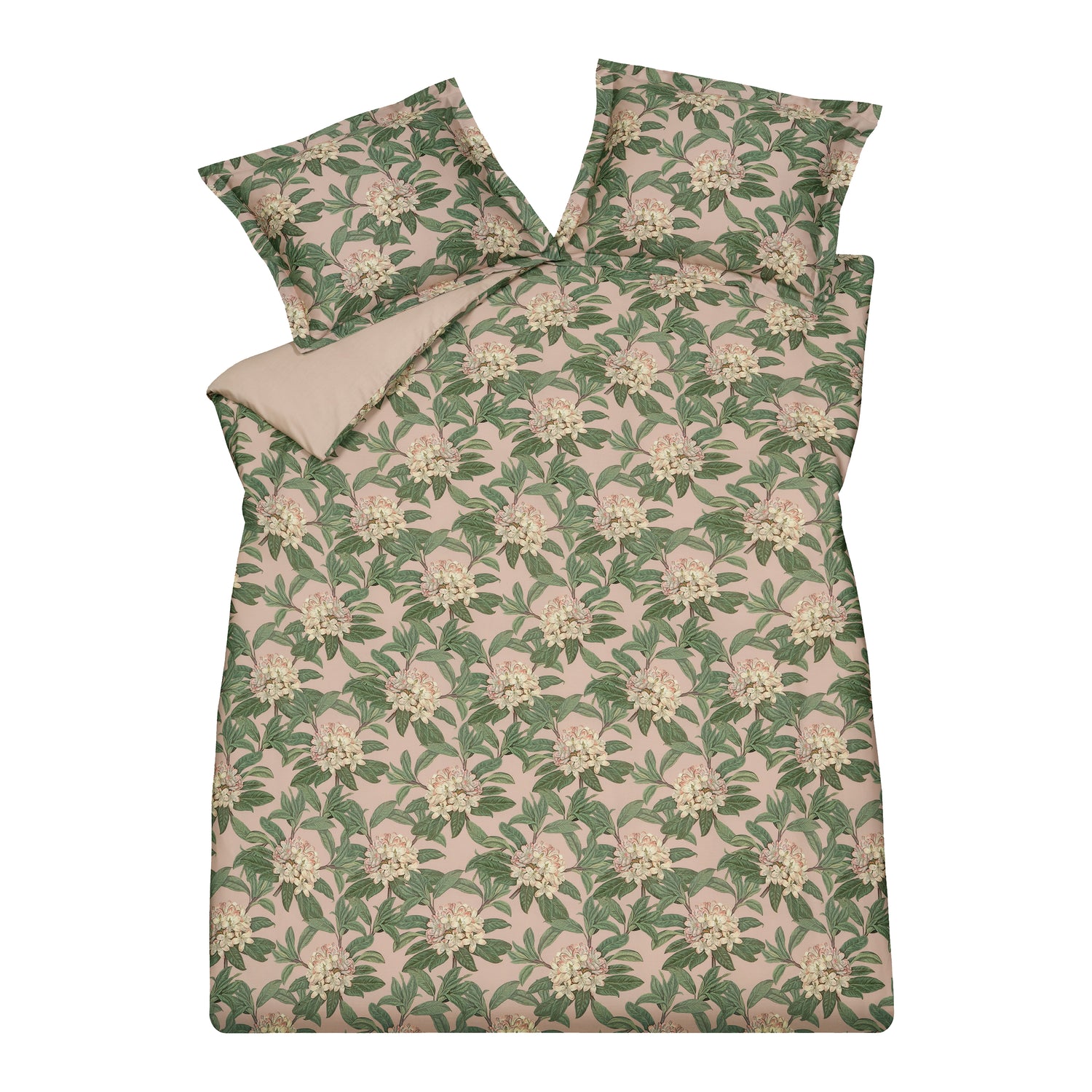 Vandyck Evergreen Dekbedovertrek 140 x 200/220 cm - Praline