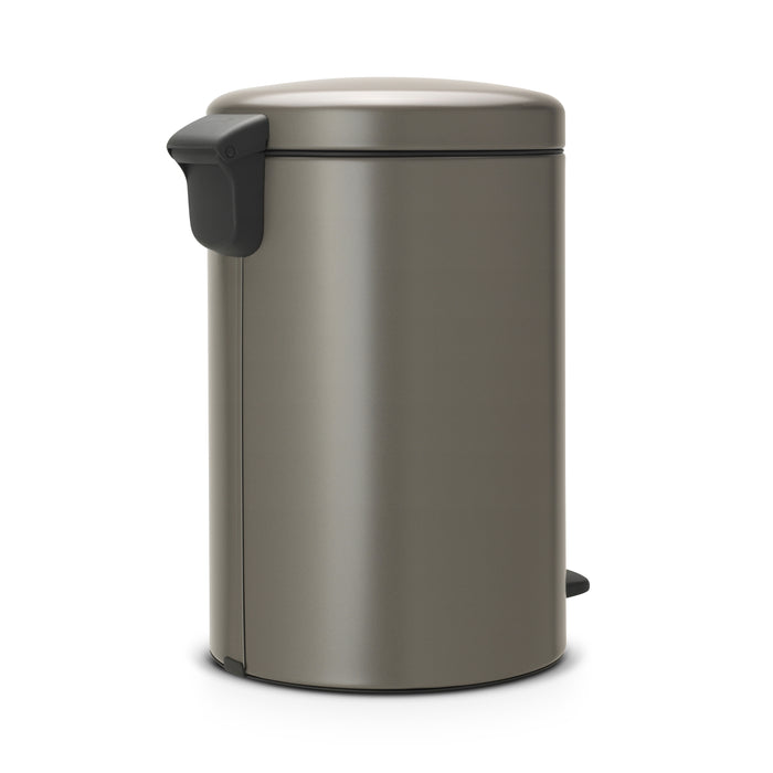 Brabantia NewIcon Pedaalemmer 20 L - Platinum
