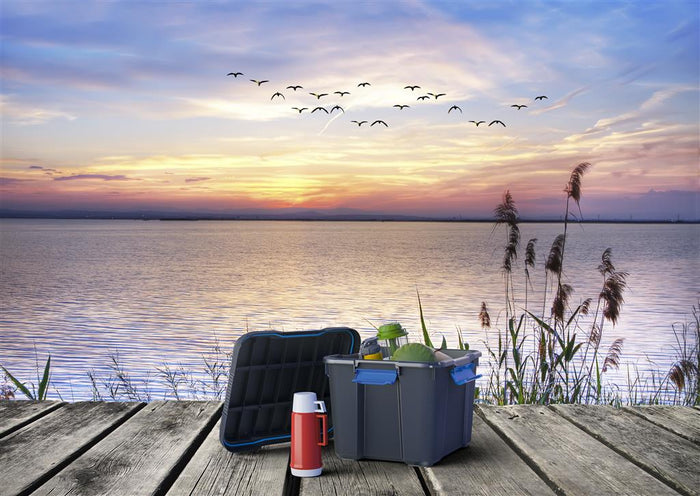 Kis Opbergbox, Scuba Box, maat M