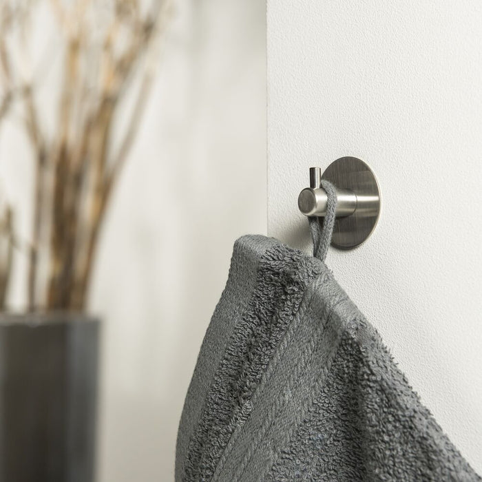 Tiger Rhino Hakenset - RVS Geborsteld (4 stuks)