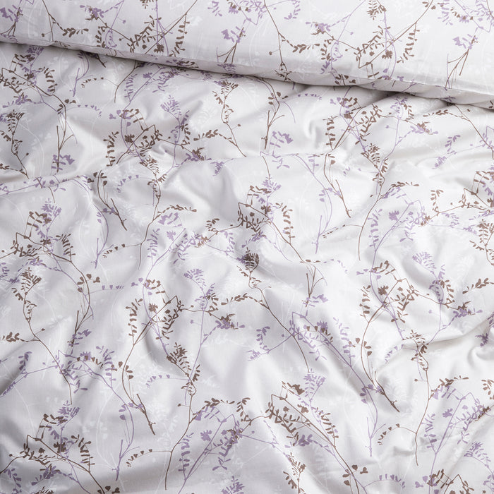 Cinderella dekbedovertrek Sprig - Katoen - 200x200|220 cm - Rose