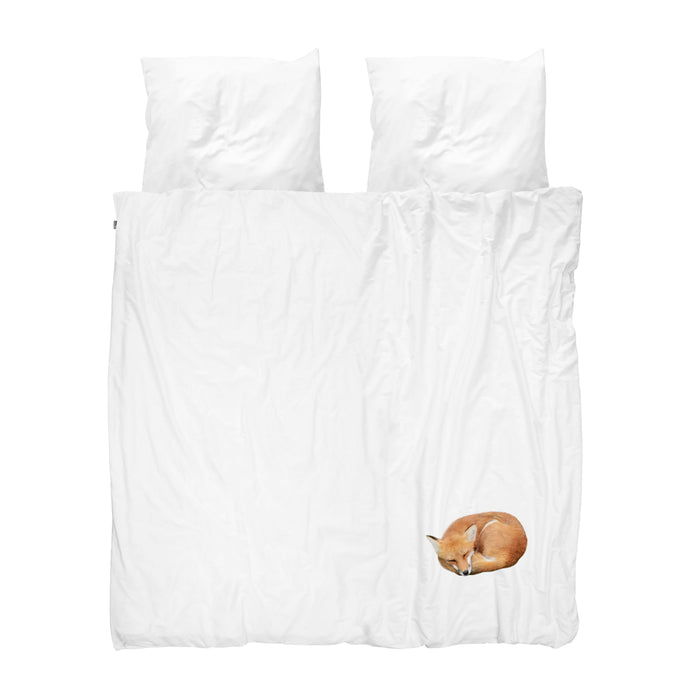 SNURK Sleeping Fox Dekbedovertrek 200 x 220 cm