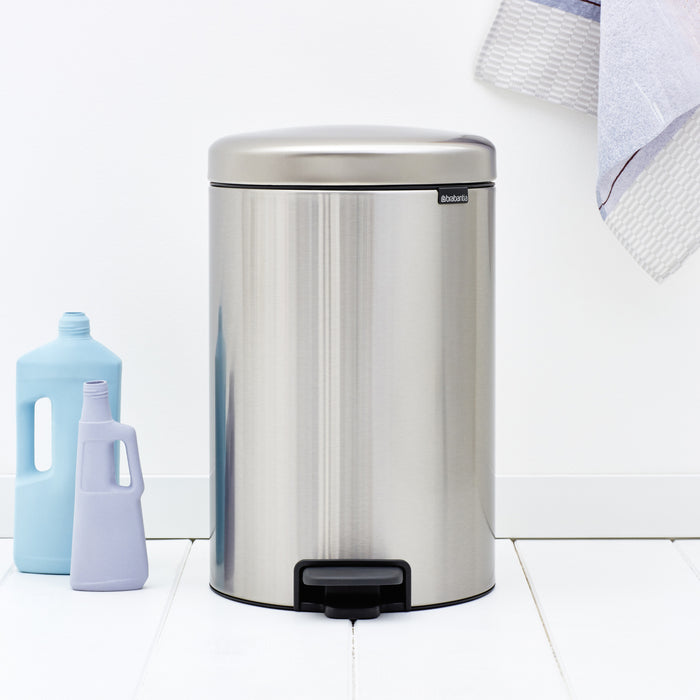 Brabantia NewIcon Pedaalemmer 20 L Vingerafdrukvrij