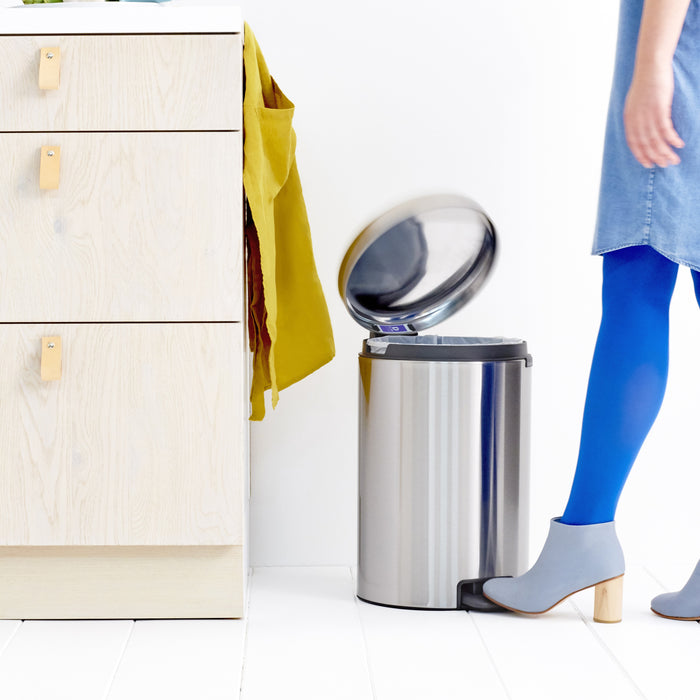 Brabantia NewIcon Pedaalemmer 20 L Vingerafdrukvrij