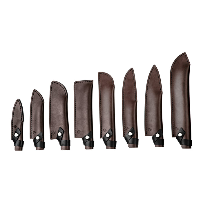 Forged Leather Hoes Slagersmes
