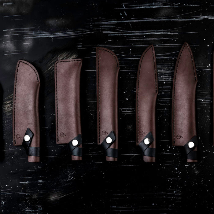 Forged Leather Hoes Slagersmes