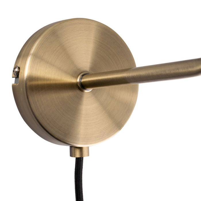 Leitmotiv Bonnet Wandlamp - Antiek goud