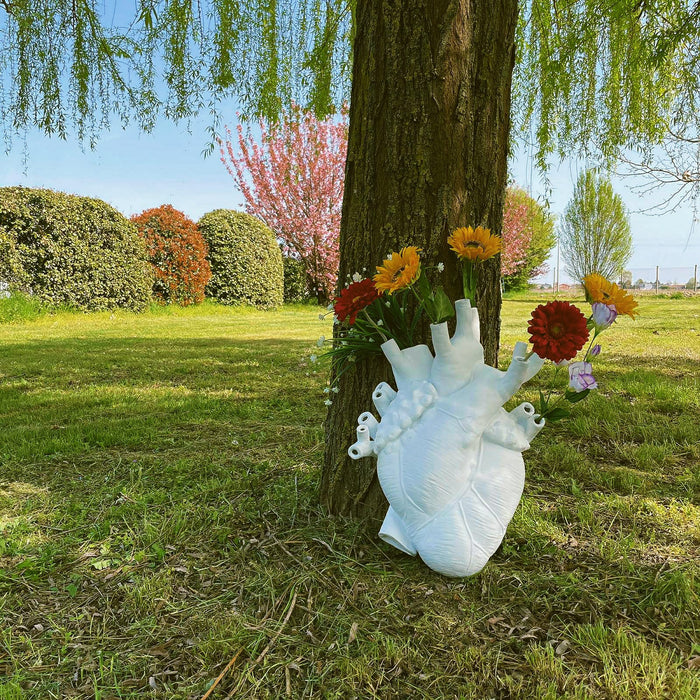 Seletti Love In Bloom Vaas - Wit