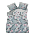 Vandyck Floral Charm Dekbedovertrek 200 x 200/220 cm - Pearl Blue
