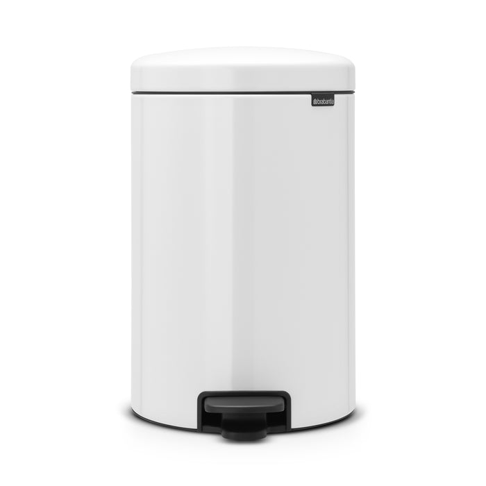 Brabantia NewIcon Pedaalemmer 20 L - Wit