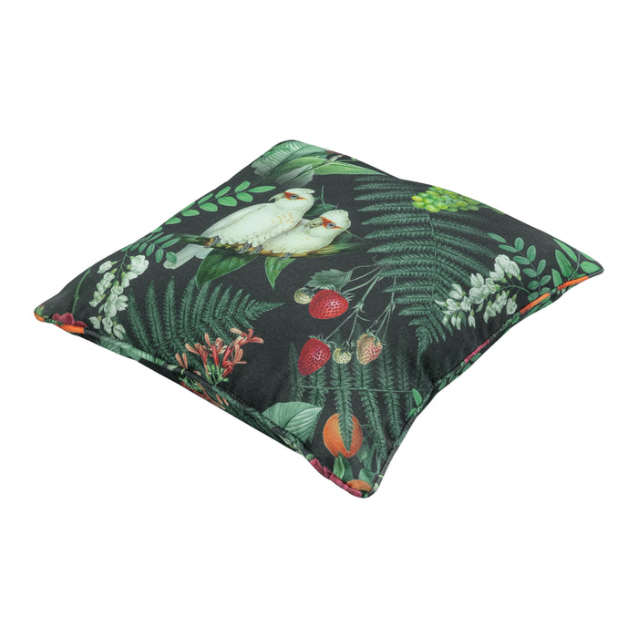 Madison - Sierkussen - Josie grey - 50x50 - Grijs