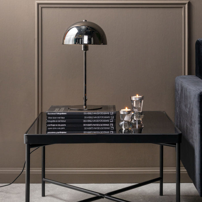 Leitmotiv Smooth Salontafel - Mat zwart