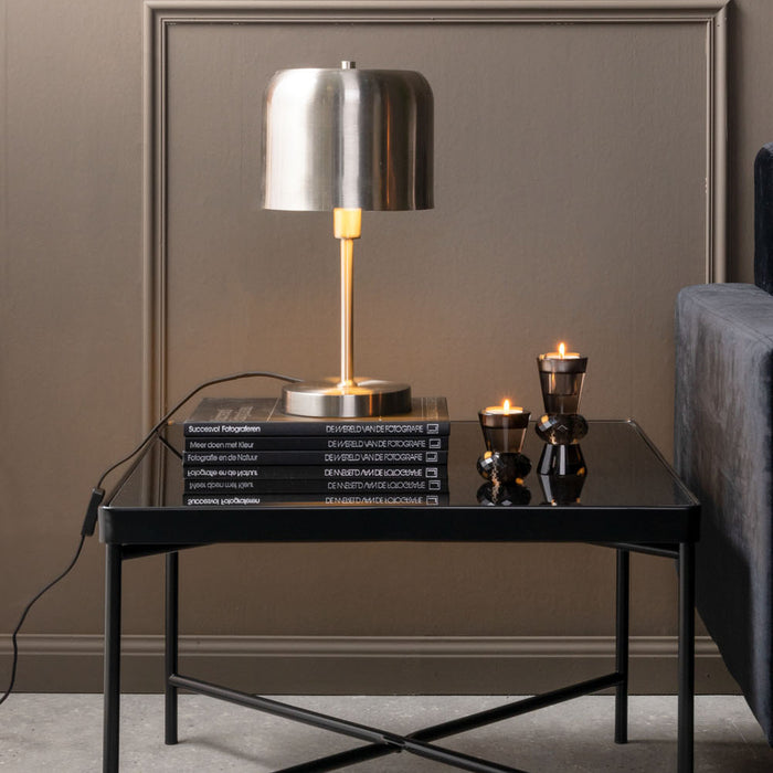 Leitmotiv Smooth Salontafel - Mat zwart