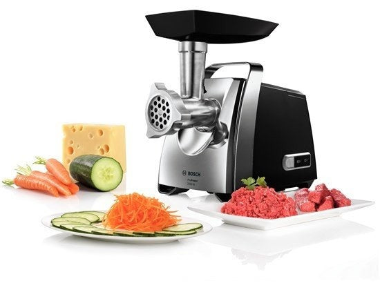 Bosch MFW67440 700W Zwart, Roestvrijstaal vleesmolen