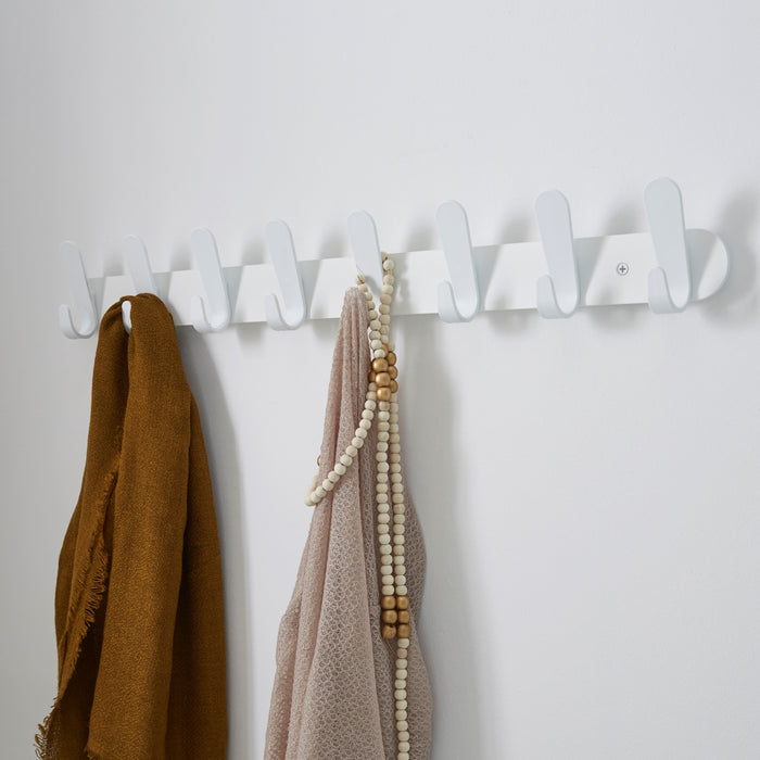 Van Esch Krok HJH Wandkapstok 8 haken