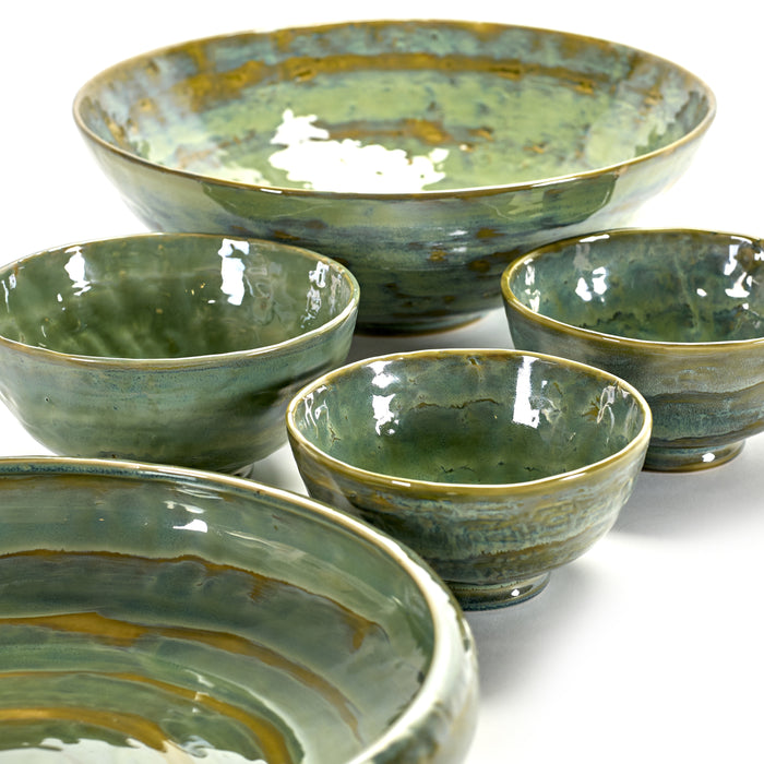 SERAX - Pascale Naessens - Pure Kom Ø 15 cm - Zeegroen