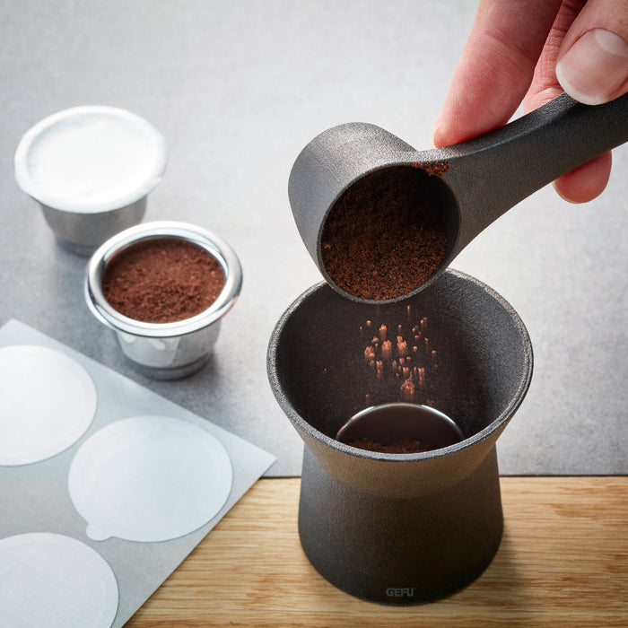 GEFU Koffiecapsule Vulset - Set van 8