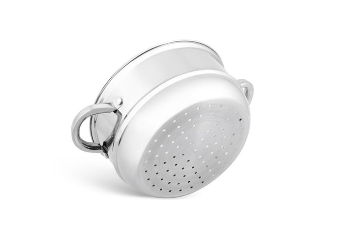 Edenberg Classic Line - Stoompannenset - Ø 22 cm - 5-delig - Voorzien